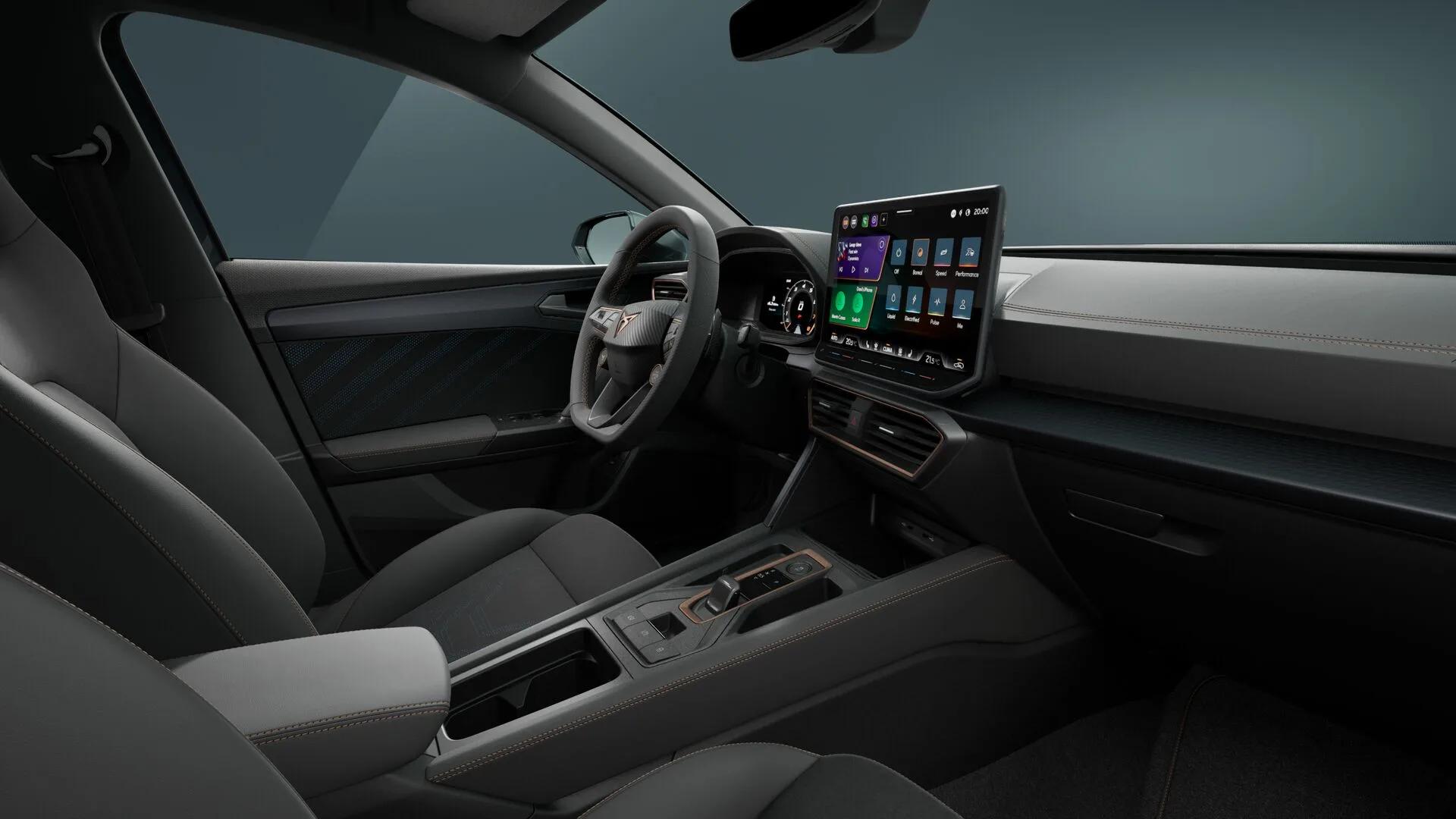 CUPRA Leon Sportstourer VZ VZ 2.0 TSI 333 KM 7-biegowa automatyczna - DSG 4Drive w leasingu — zdjęcie 4