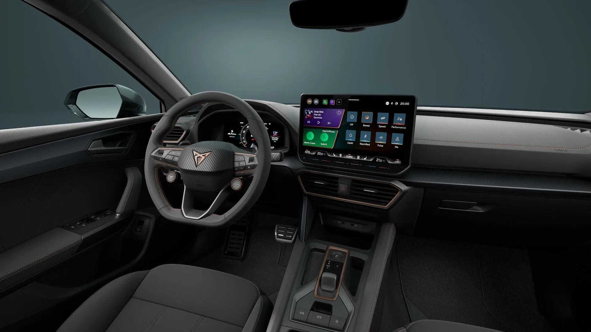 CUPRA Leon Sportstourer Leon Sportstourer 2.0 TDI 150 KM 7-biegowa automatyczna - DSG w leasingu — zdjęcie 2