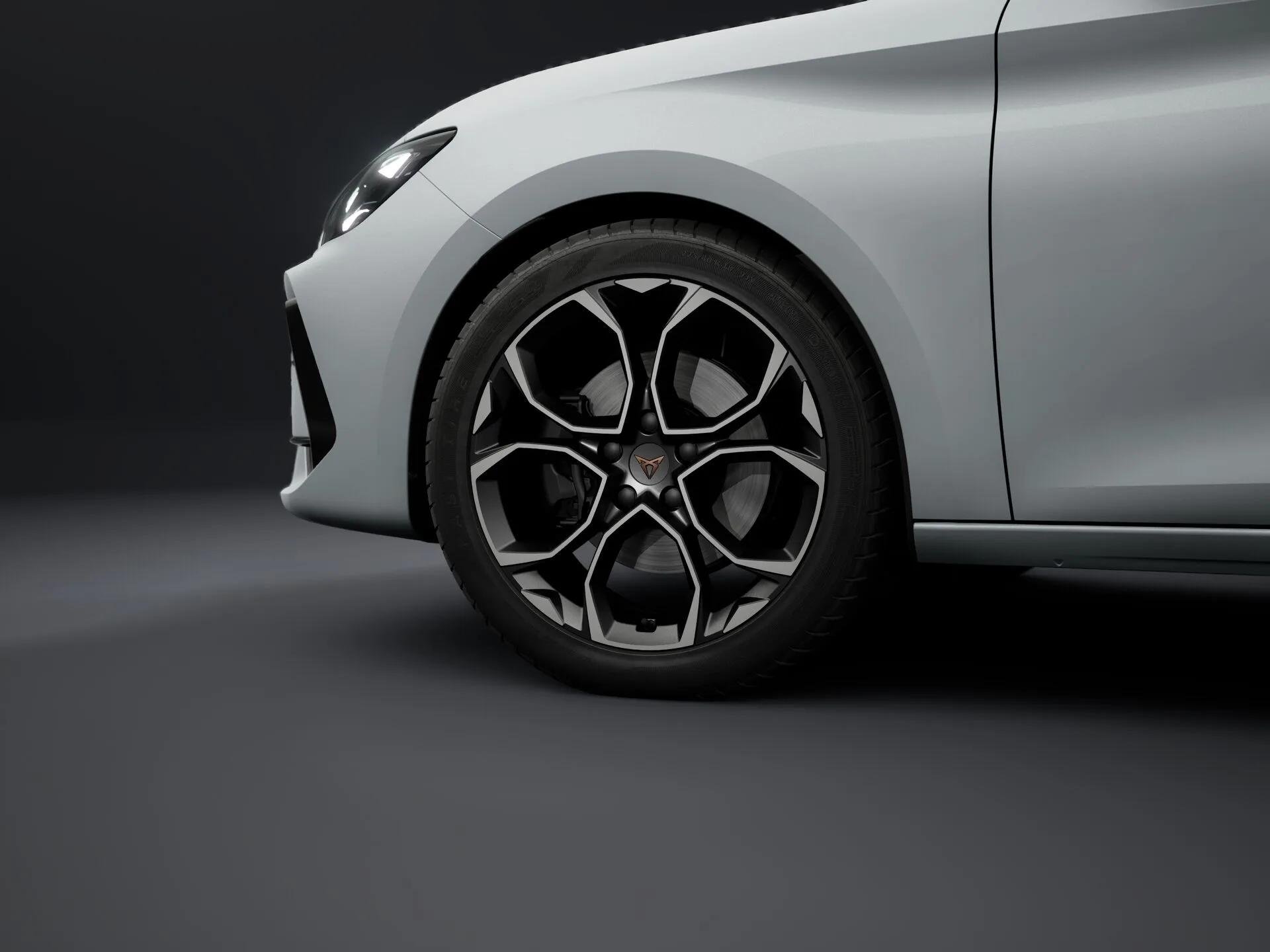CUPRA Leon Sportstourer Leon Sportstourer 2.0 TDI 150 KM 7-biegowa automatyczna - DSG w leasingu — zdjęcie 6