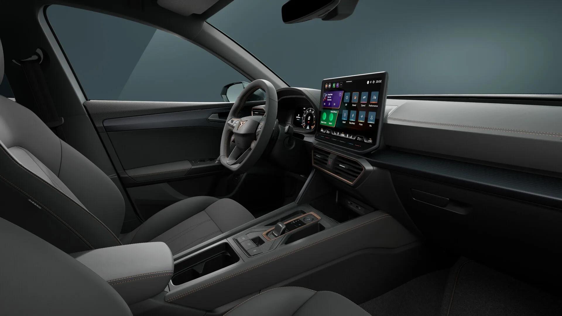 CUPRA Leon Sportstourer Leon Sportstourer 2.0 TDI 150 KM 7-biegowa automatyczna - DSG w leasingu — zdjęcie 3