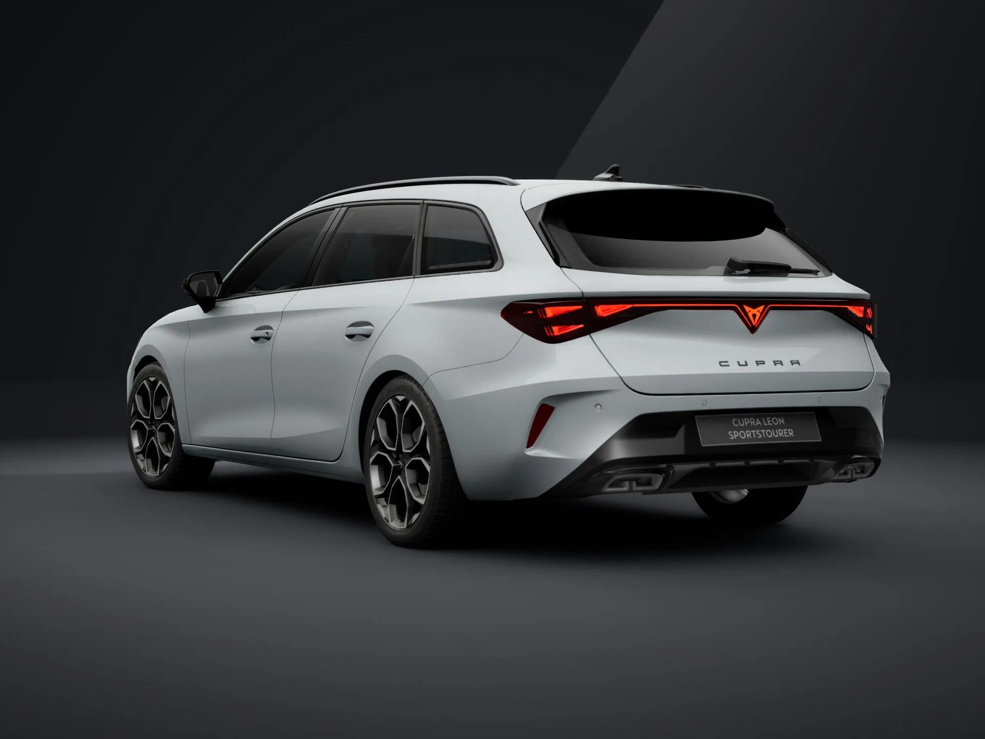 CUPRA Leon Sportstourer Leon Sportstourer 2.0 TDI 150 KM 7-biegowa automatyczna - DSG w leasingu — zdjęcie 7