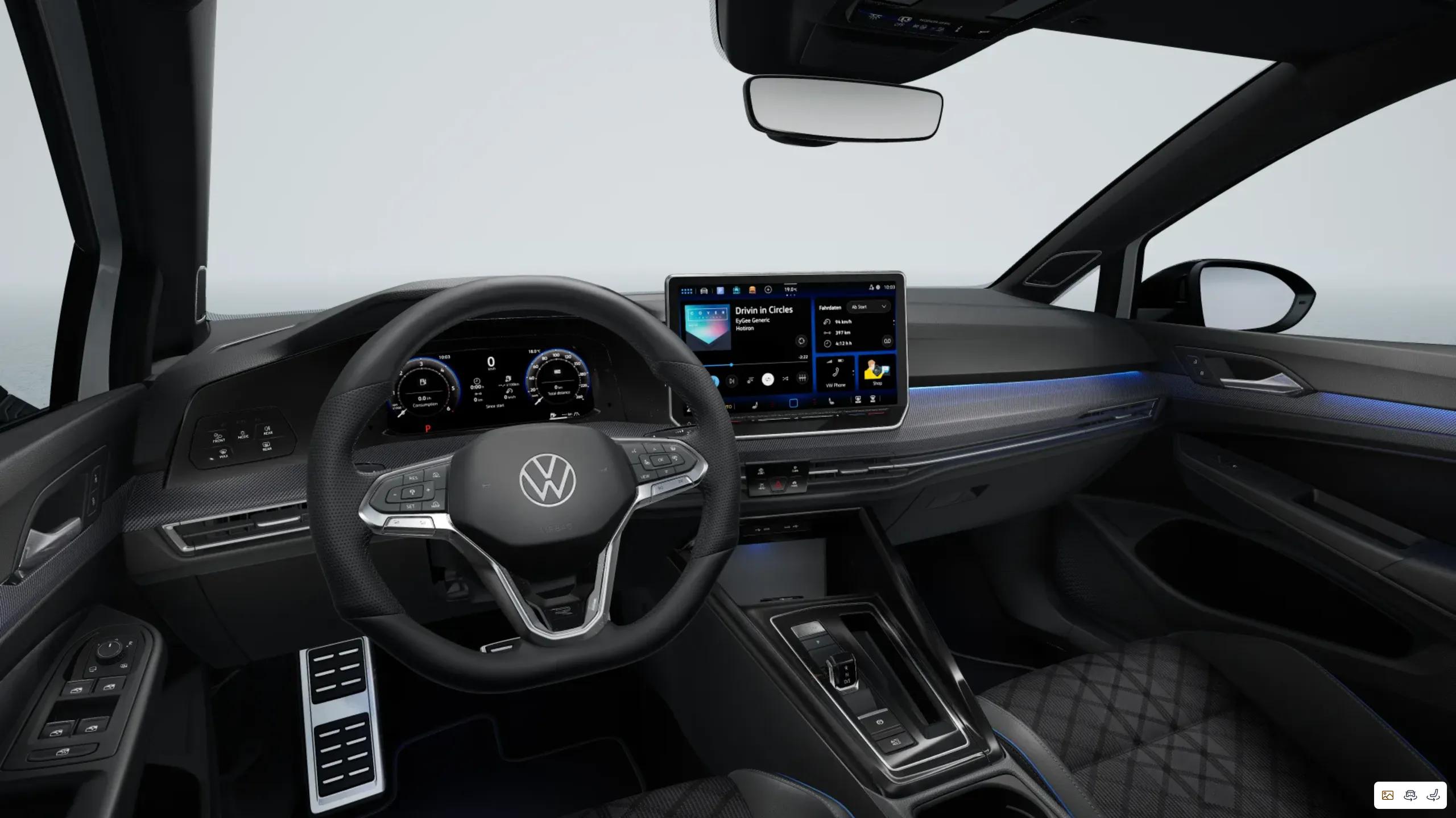 Volkswagen Golf Golf R-Line 1.5 eTSI mHEV 110 kW / 150 KM DSG, 7-stopniowa w leasingu — zdjęcie 9