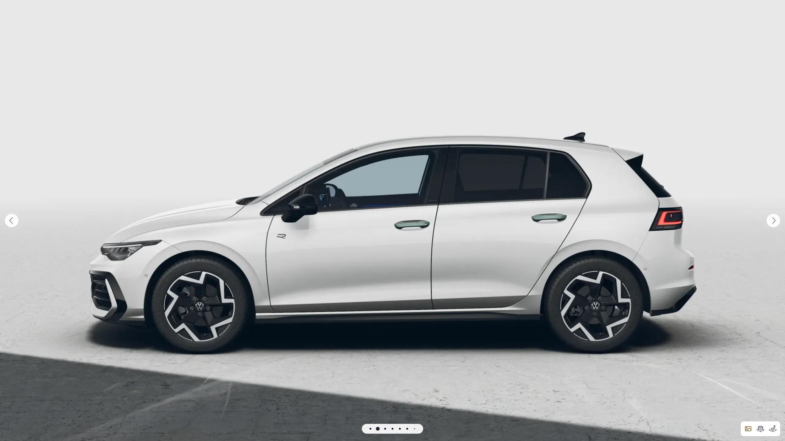 Volkswagen Golf Golf R-Line 1.5 eTSI mHEV 110 kW / 150 KM DSG, 7-stopniowa w leasingu — zdjęcie 2