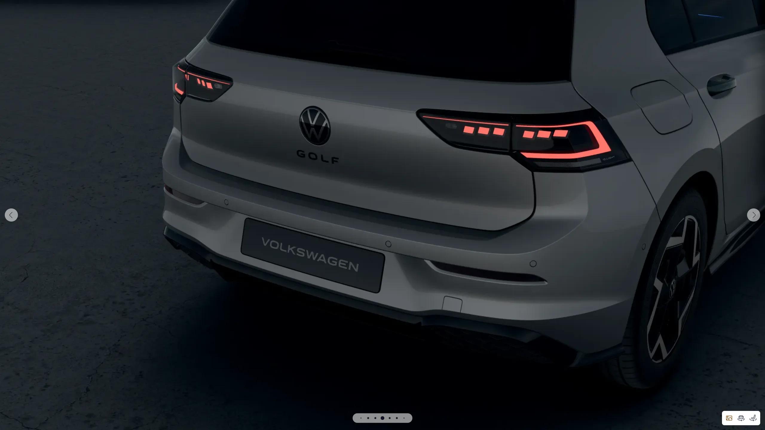 Volkswagen Golf Golf R-Line 1.5 eTSI mHEV 110 kW / 150 KM DSG, 7-stopniowa w leasingu — zdjęcie 7