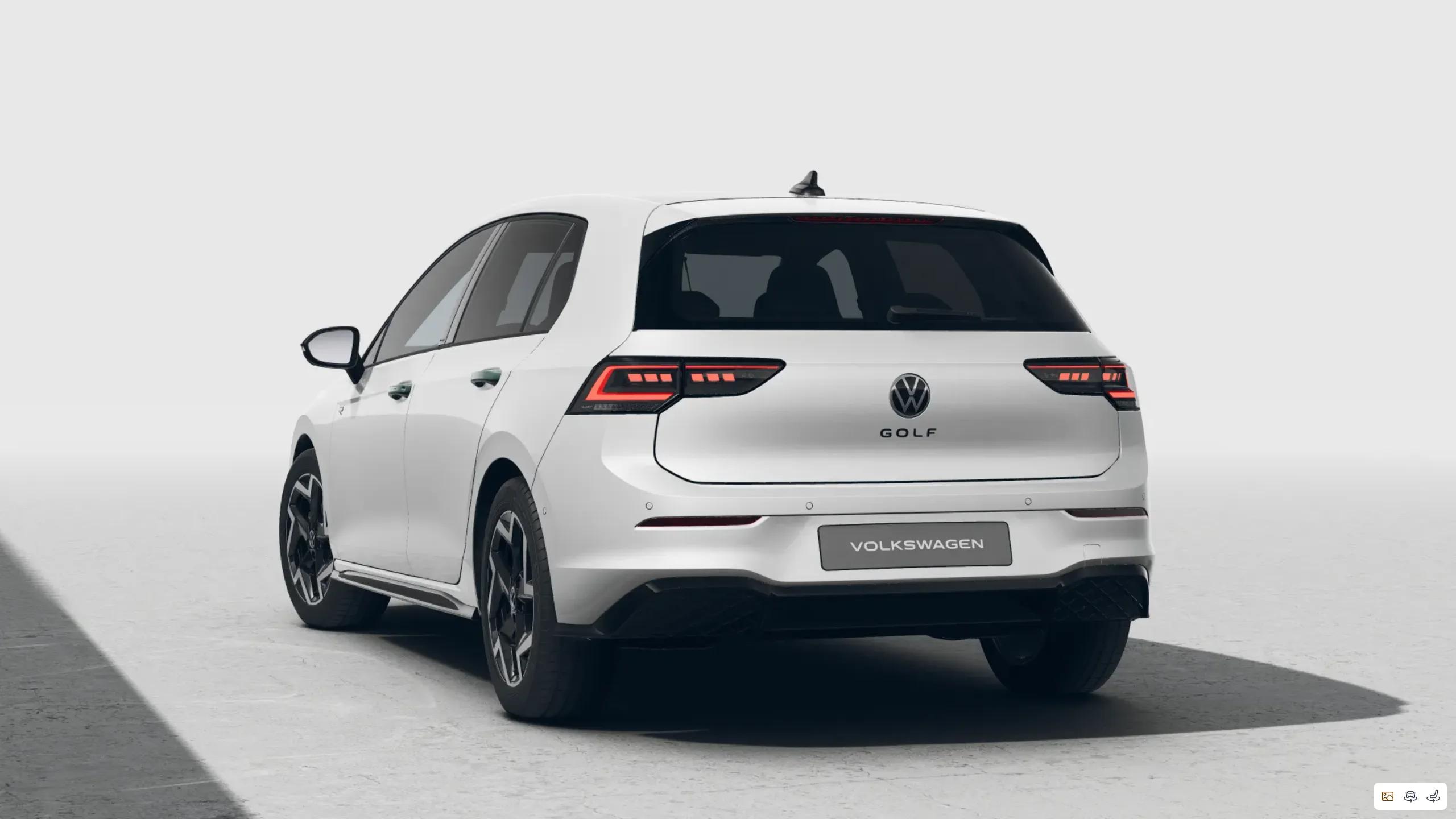 Volkswagen Golf Golf R-Line 1.5 eTSI mHEV 110 kW / 150 KM DSG, 7-stopniowa w leasingu — zdjęcie 3