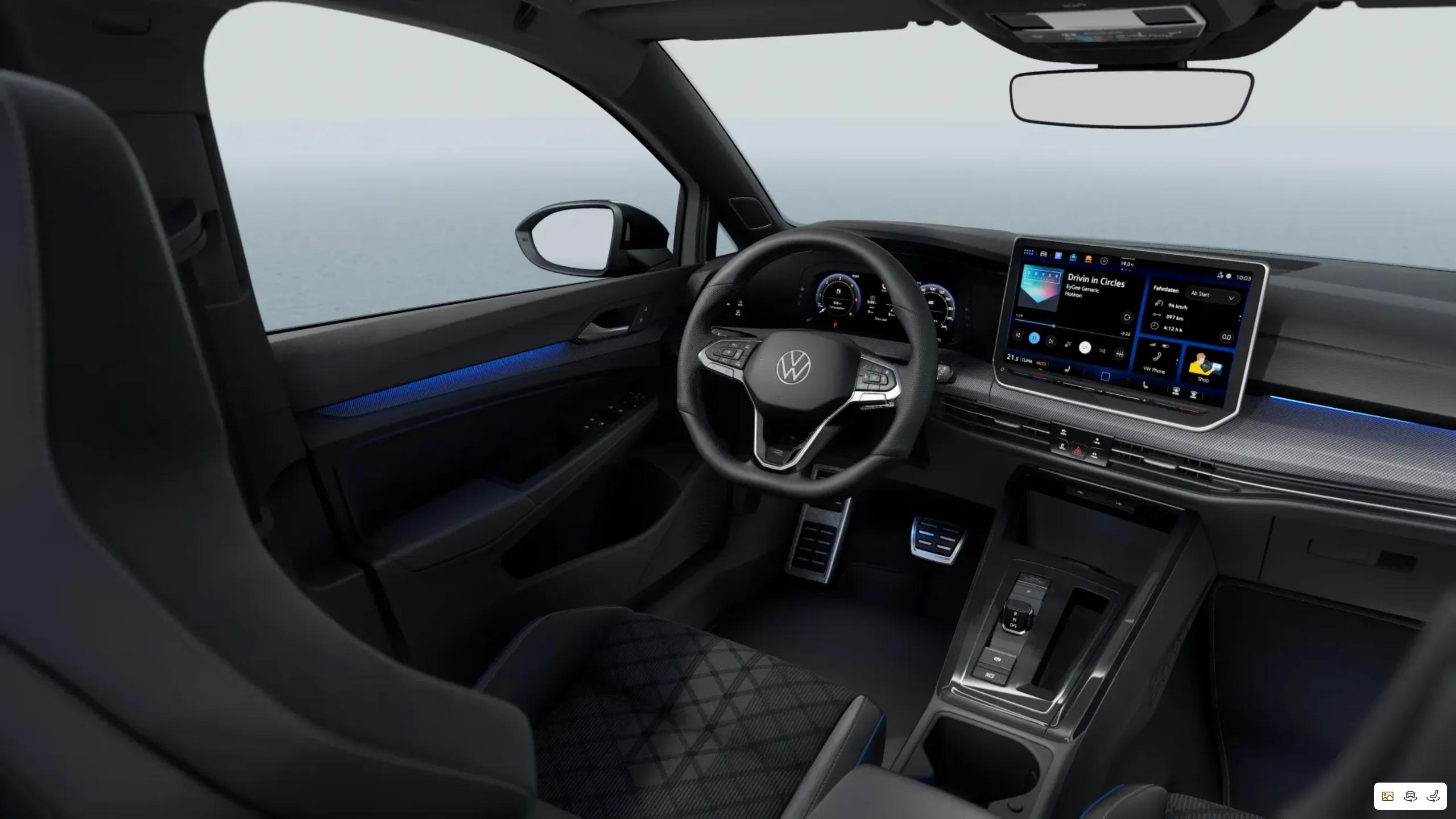 Volkswagen Golf Golf R-Line 1.5 eTSI mHEV 110 kW / 150 KM DSG, 7-stopniowa w leasingu — zdjęcie 10