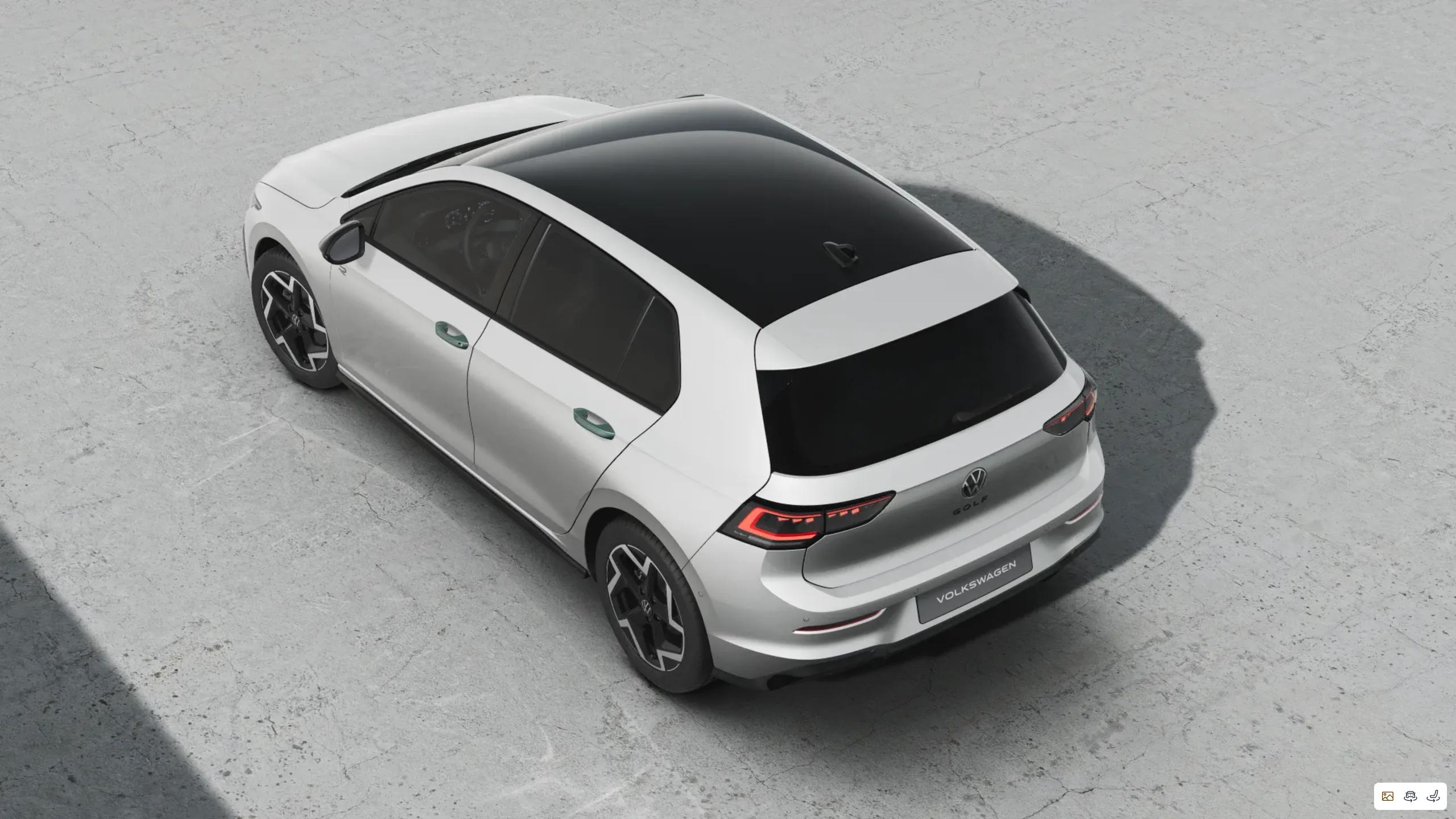 Volkswagen Golf Golf R-Line 1.5 eTSI mHEV 110 kW / 150 KM DSG, 7-stopniowa w leasingu — zdjęcie 4