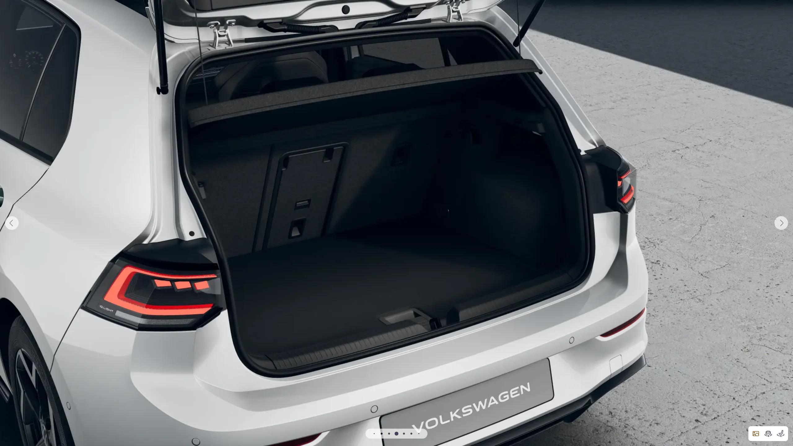 Volkswagen Golf Golf R-Line 1.5 eTSI mHEV 110 kW / 150 KM DSG, 7-stopniowa w leasingu — zdjęcie 8