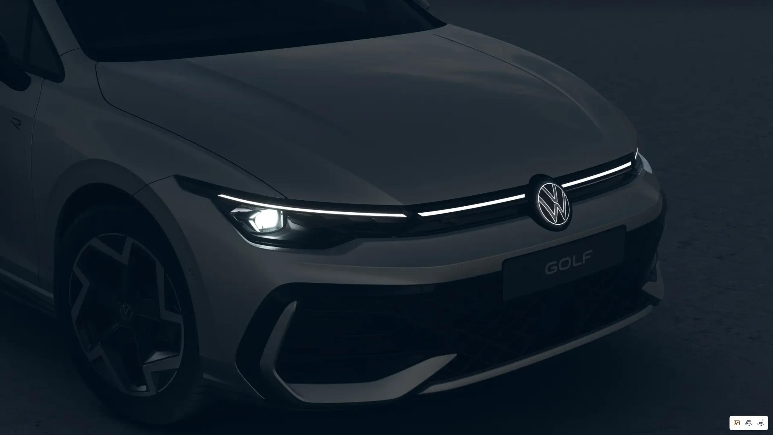 Volkswagen Golf Golf R-Line 1.5 eTSI mHEV 110 kW / 150 KM DSG, 7-stopniowa w leasingu — zdjęcie 6