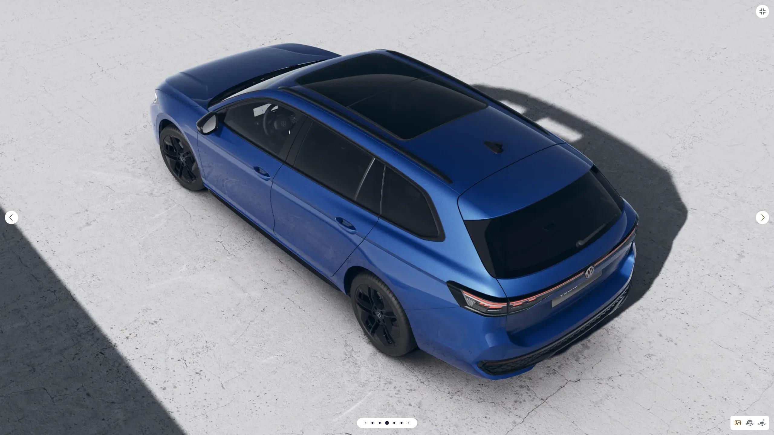 Volkswagen Passat Passat R-Line Plus 1.5 TSI mHEV 110 kW / 150 KM DSG, 7-stopniowa w leasingu — zdjęcie 7