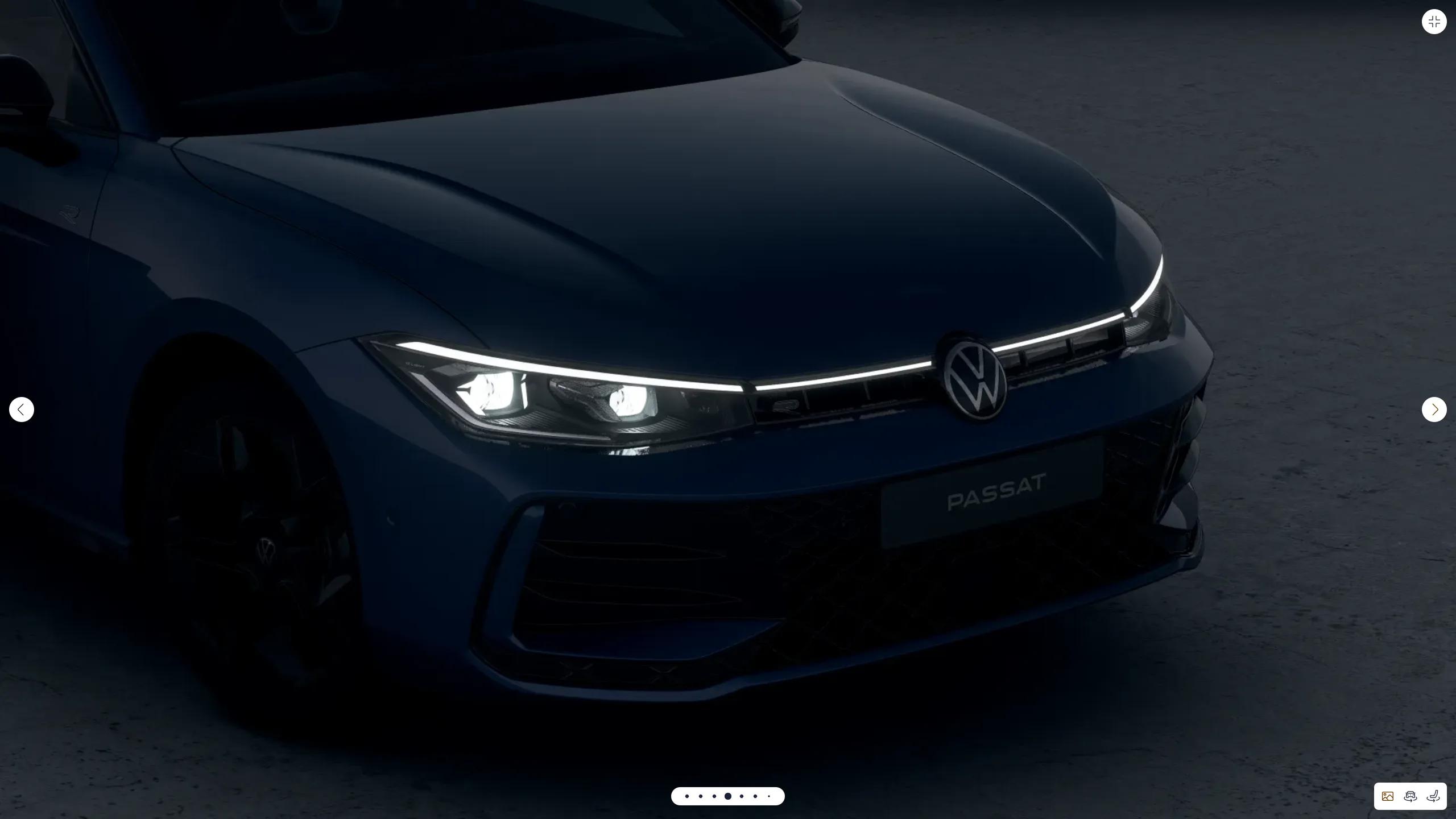 Volkswagen Passat Passat R-Line Plus 1.5 TSI mHEV 110 kW / 150 KM DSG, 7-stopniowa w leasingu — zdjęcie 4