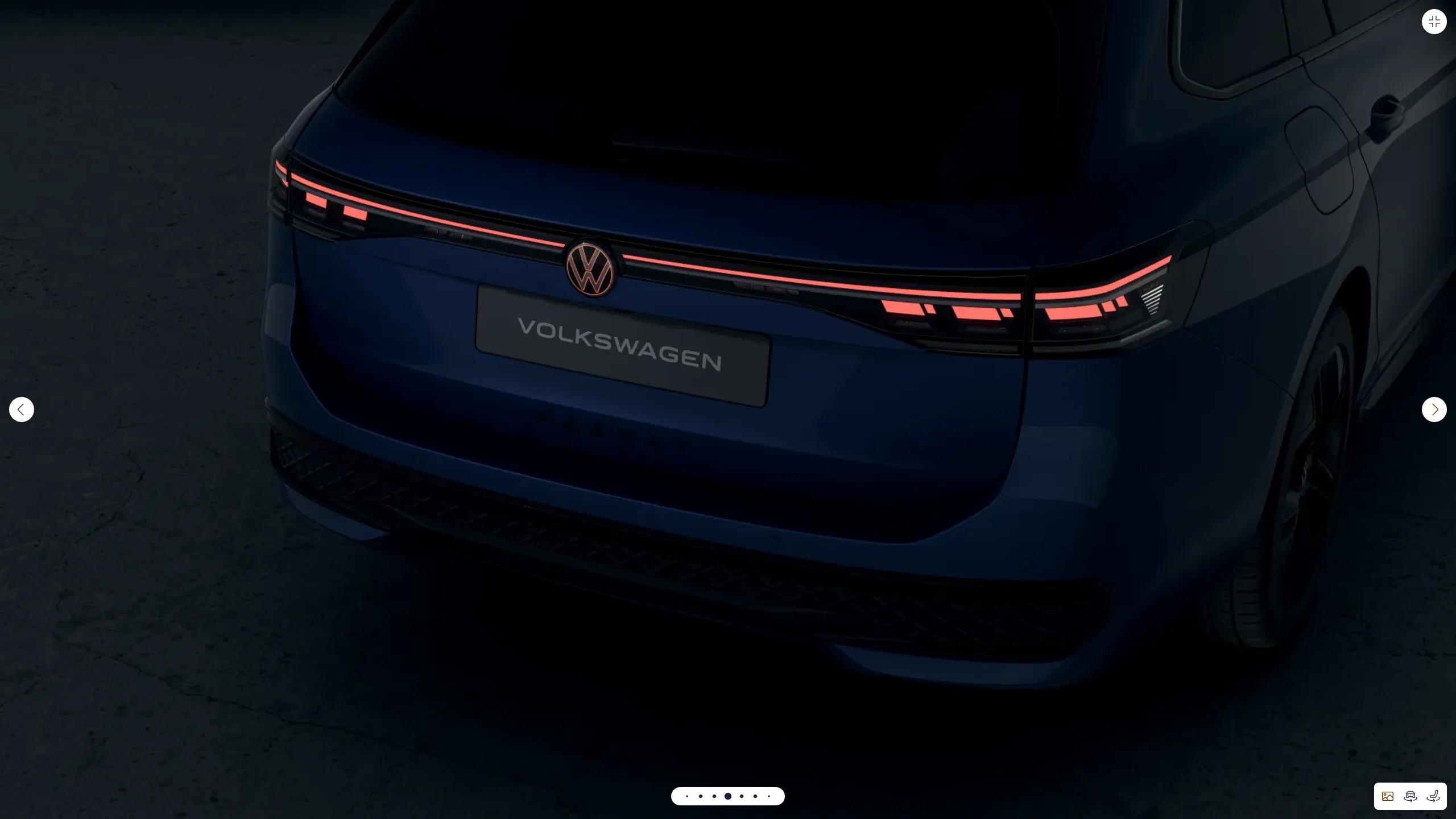 Volkswagen Passat Passat R-Line Plus 1.5 TSI mHEV 110 kW / 150 KM DSG, 7-stopniowa w leasingu — zdjęcie 5