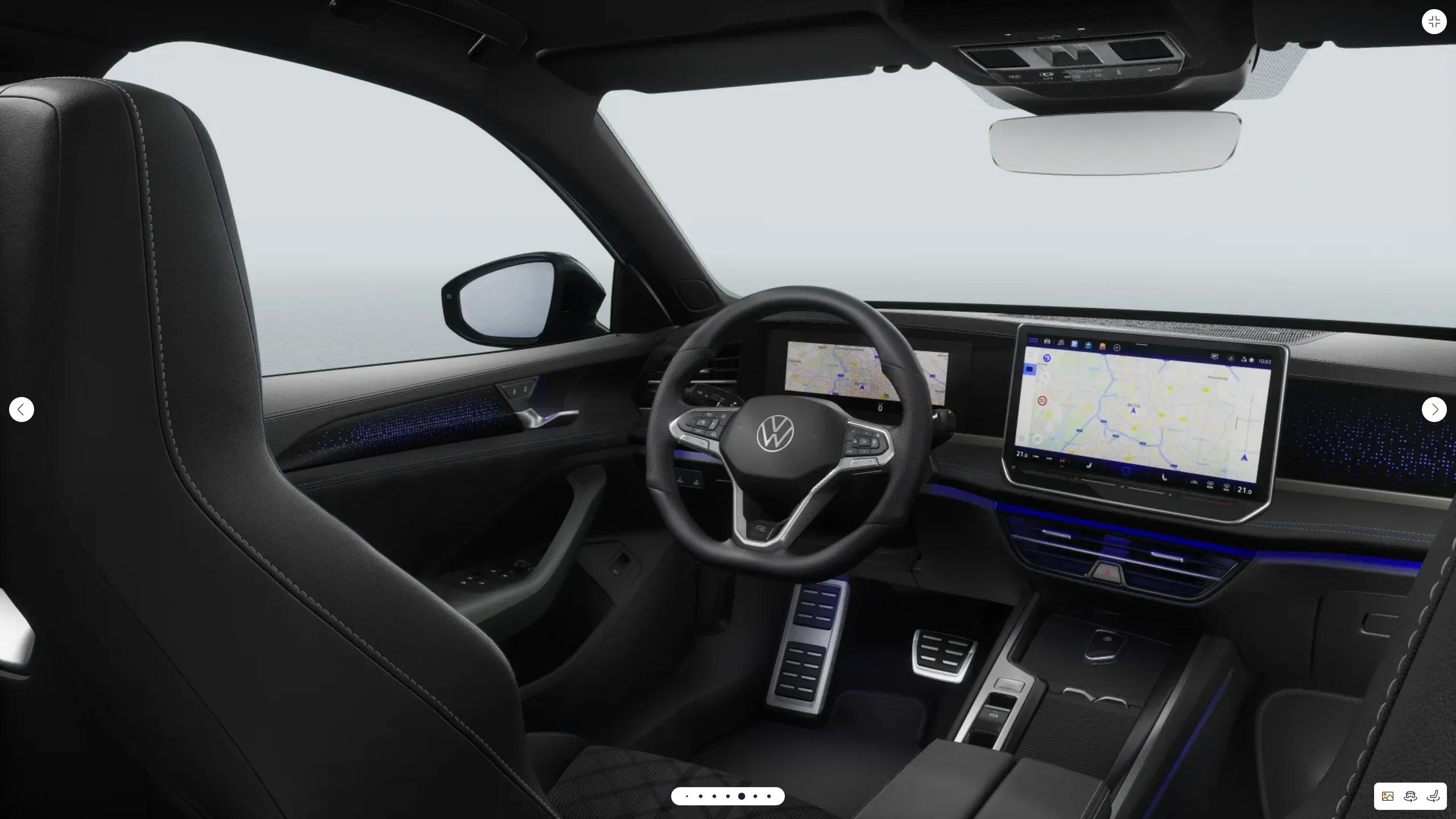 Volkswagen Passat Passat R-Line Plus 1.5 TSI mHEV 110 kW / 150 KM DSG, 7-stopniowa w leasingu — zdjęcie 10