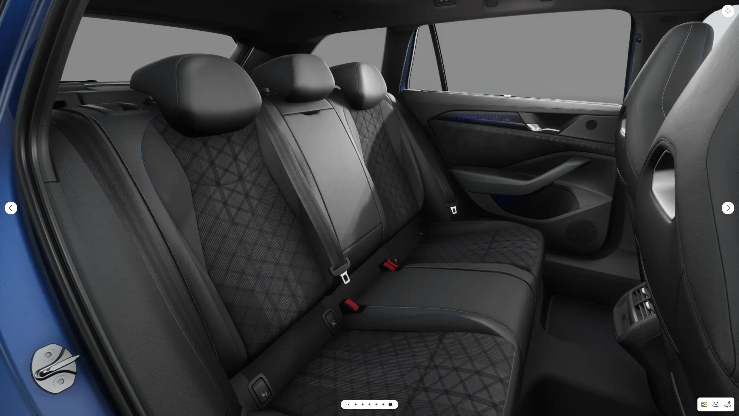 Volkswagen Passat Passat R-Line Plus 1.5 TSI mHEV 110 kW / 150 KM DSG, 7-stopniowa w leasingu — zdjęcie 12