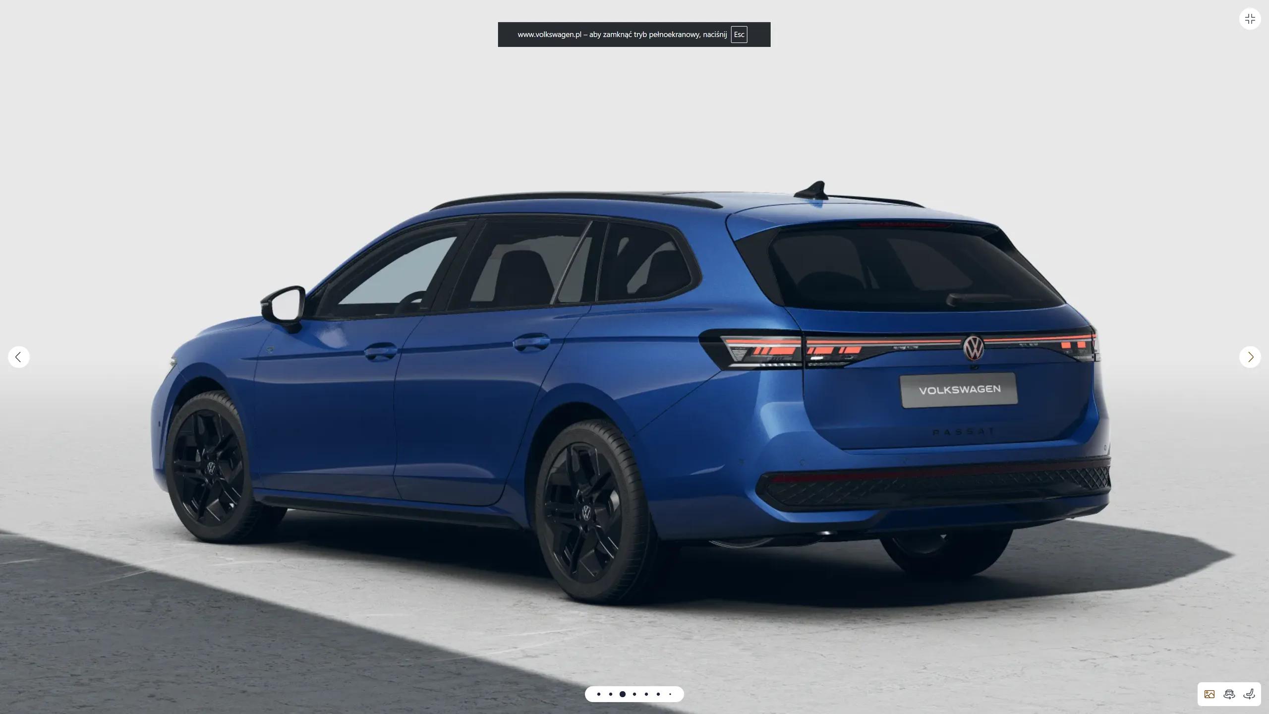 Volkswagen Passat Passat R-Line Plus 1.5 TSI mHEV 110 kW / 150 KM DSG, 7-stopniowa w leasingu — zdjęcie 3