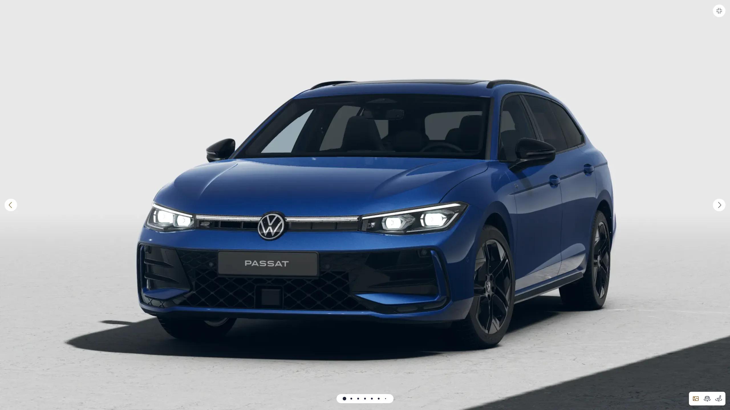 Volkswagen Passat Passat R-Line Plus 1.5 TSI mHEV 110 kW / 150 KM DSG, 7-stopniowa w leasingu