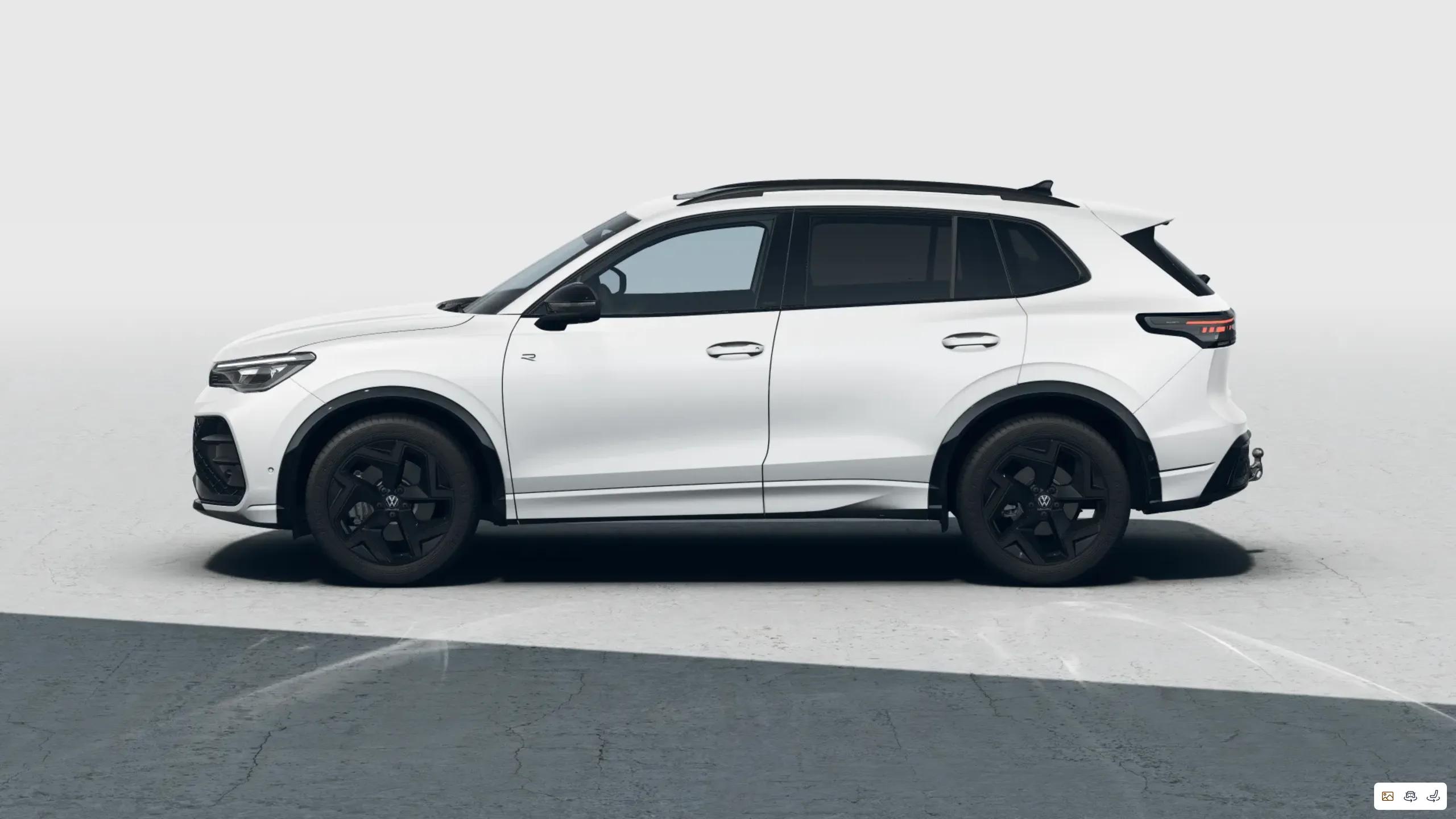 Volkswagen Tiguan Tiguan R-Line Plus 2,0 TDI 4MOTION 142 kW / 193 KM automatyczna, DSG 7-stopniowa w leasingu — zdjęcie 2