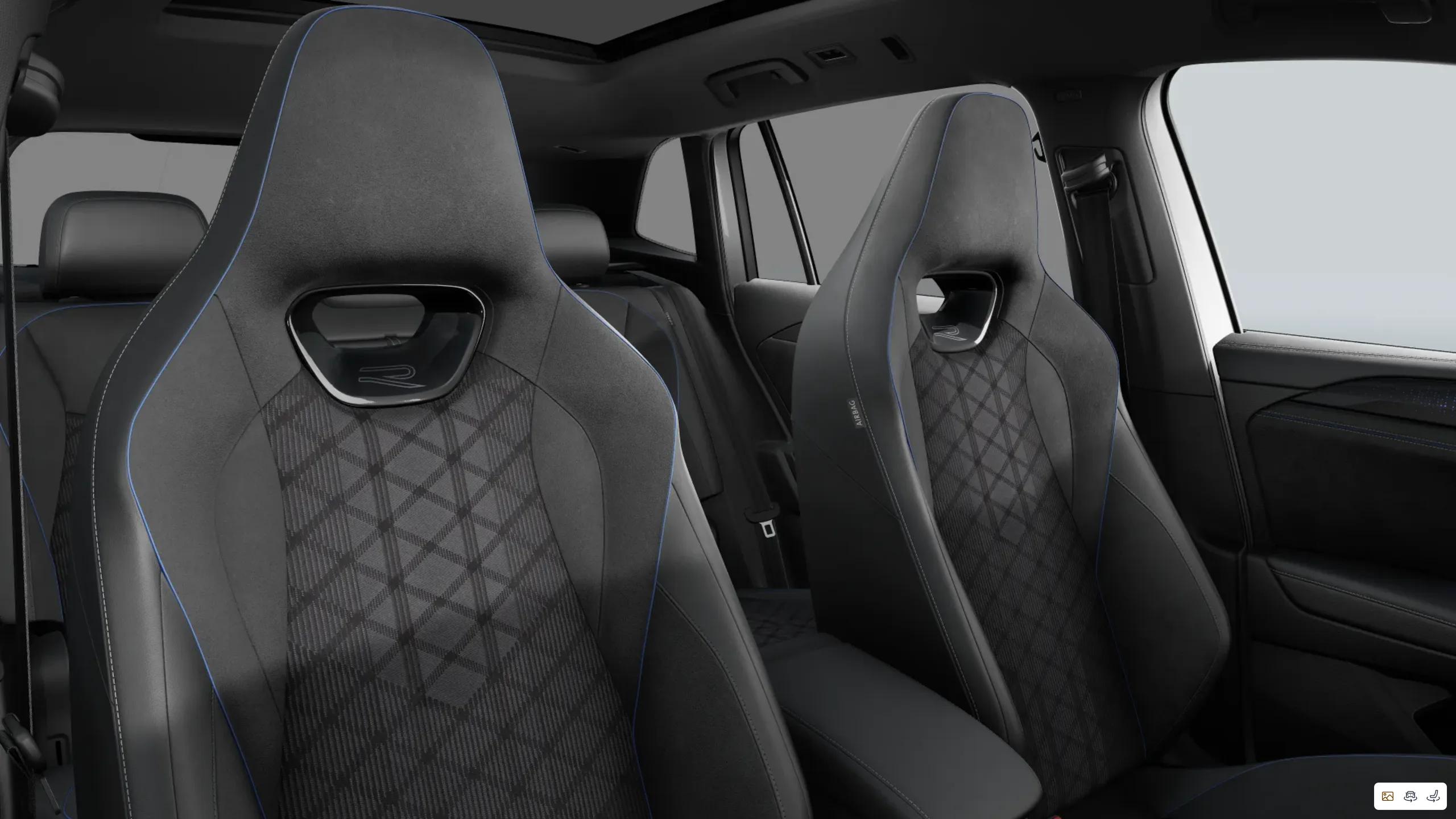 Volkswagen Tiguan Tiguan R-Line Plus 2,0 TDI 4MOTION 142 kW / 193 KM automatyczna, DSG 7-stopniowa w leasingu — zdjęcie 11