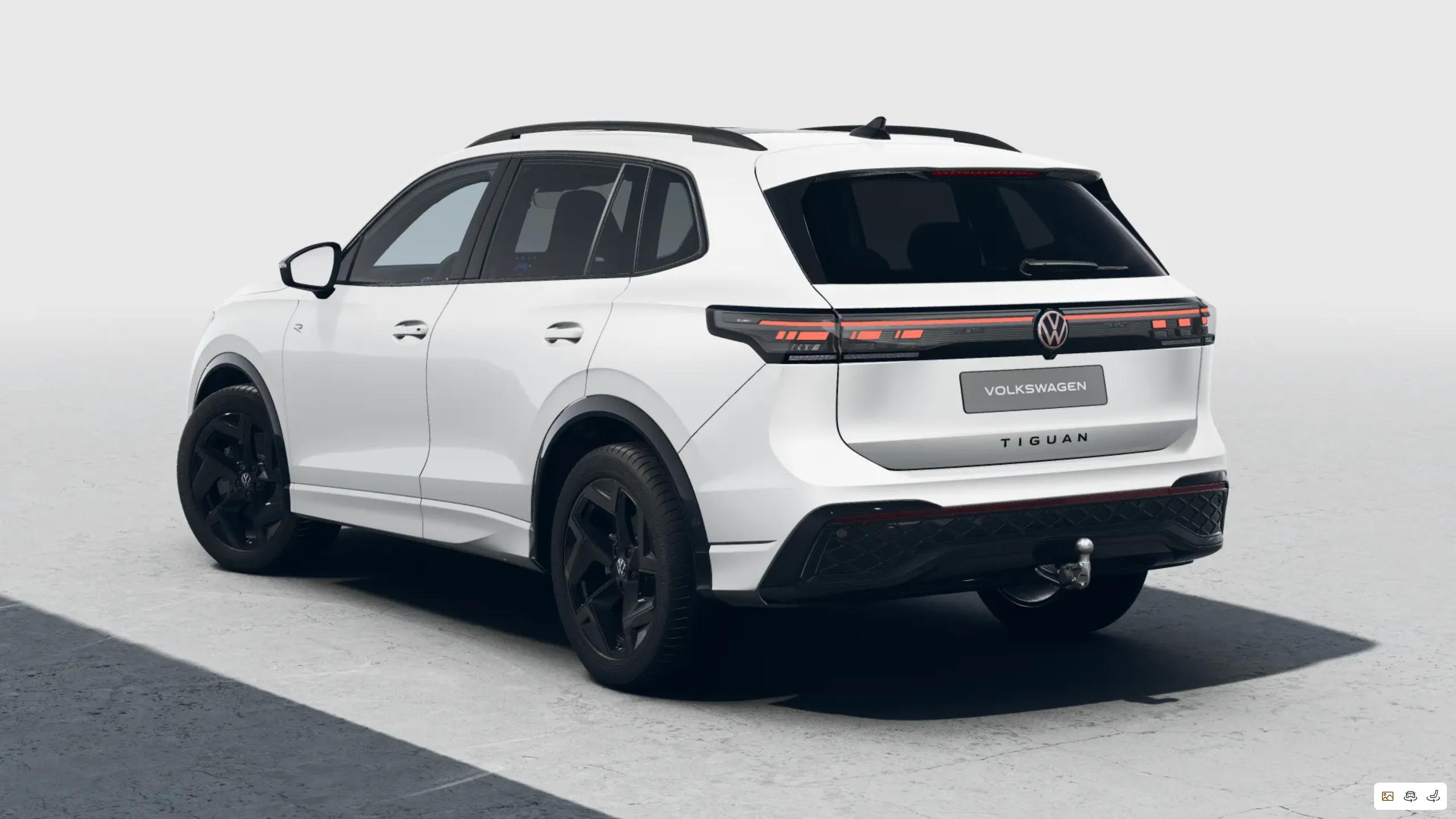 Volkswagen Tiguan Tiguan R-Line Plus 2,0 TDI 4MOTION 142 kW / 193 KM automatyczna, DSG 7-stopniowa w leasingu — zdjęcie 3