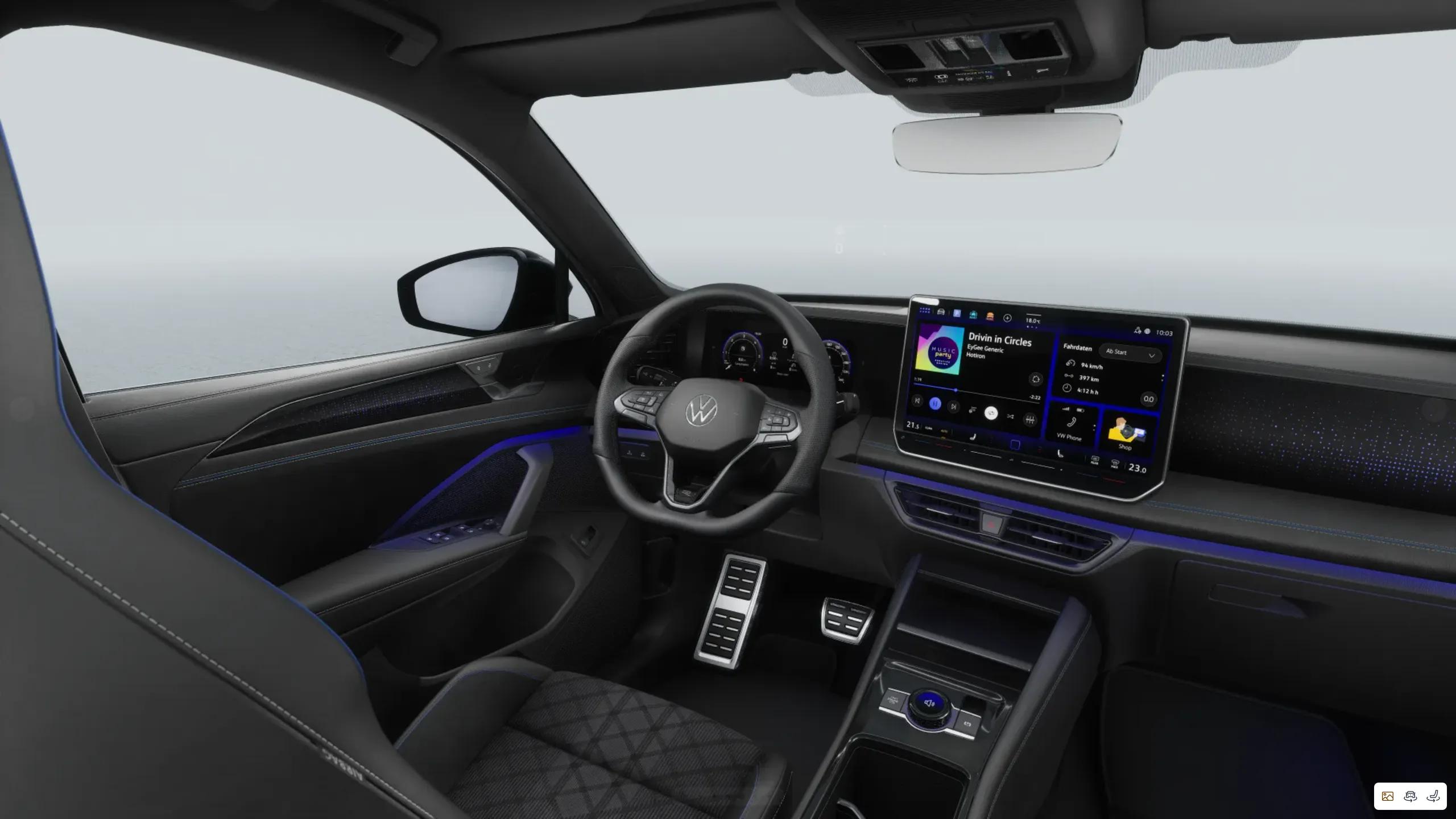 Volkswagen Tiguan Tiguan R-Line Plus 2,0 TDI 4MOTION 142 kW / 193 KM automatyczna, DSG 7-stopniowa w leasingu — zdjęcie 10