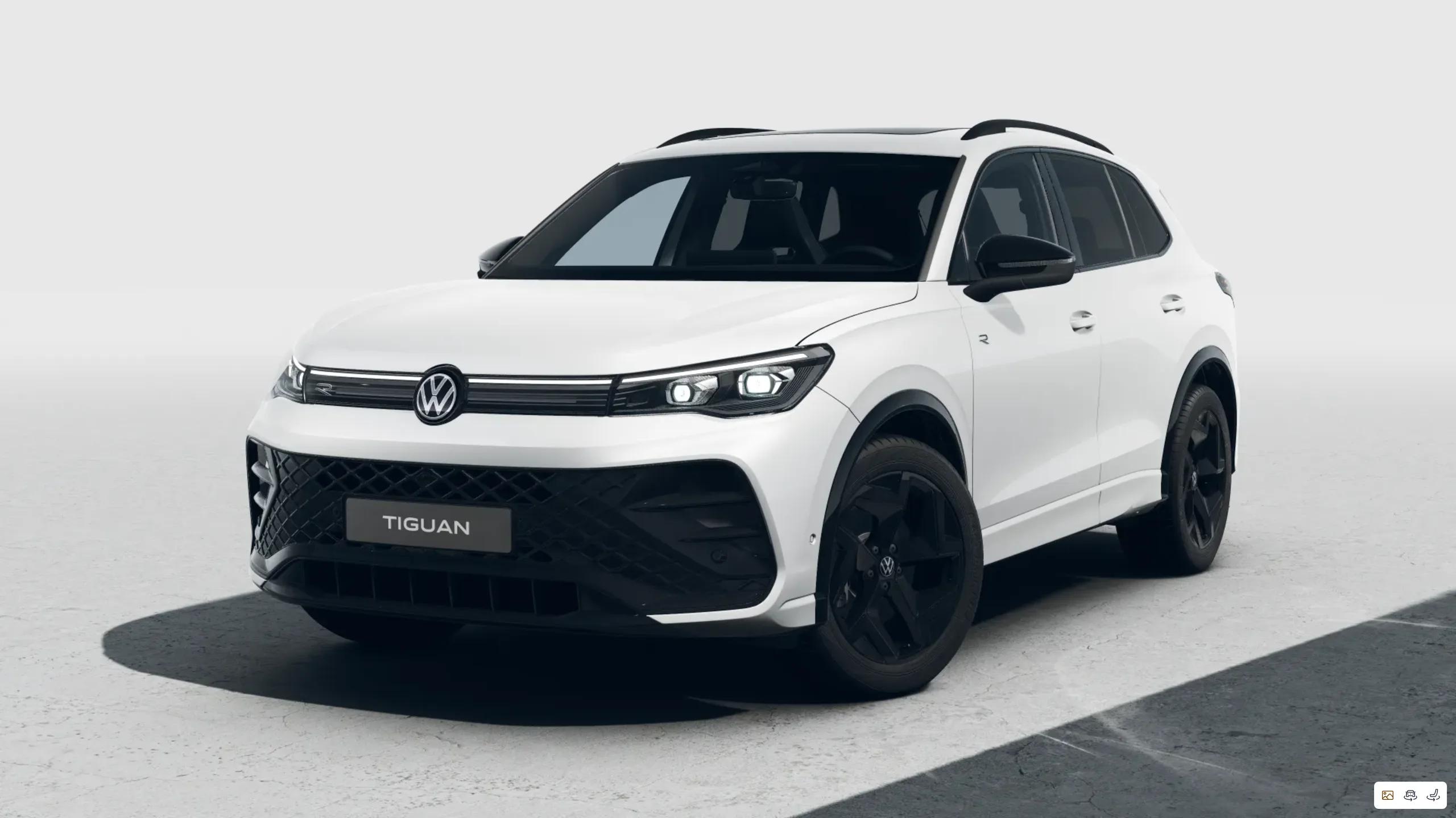 Volkswagen Tiguan Tiguan R-Line Plus 2,0 TDI 4MOTION 142 kW / 193 KM automatyczna, DSG 7-stopniowa w leasingu — zdjęcie 1