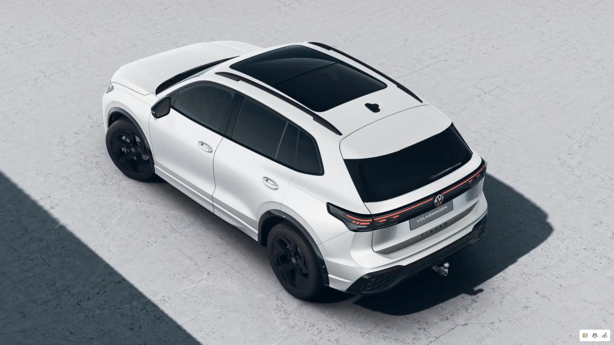 Volkswagen Tiguan Tiguan R-Line Plus 2,0 TDI 4MOTION 142 kW / 193 KM automatyczna, DSG 7-stopniowa w leasingu — zdjęcie 4