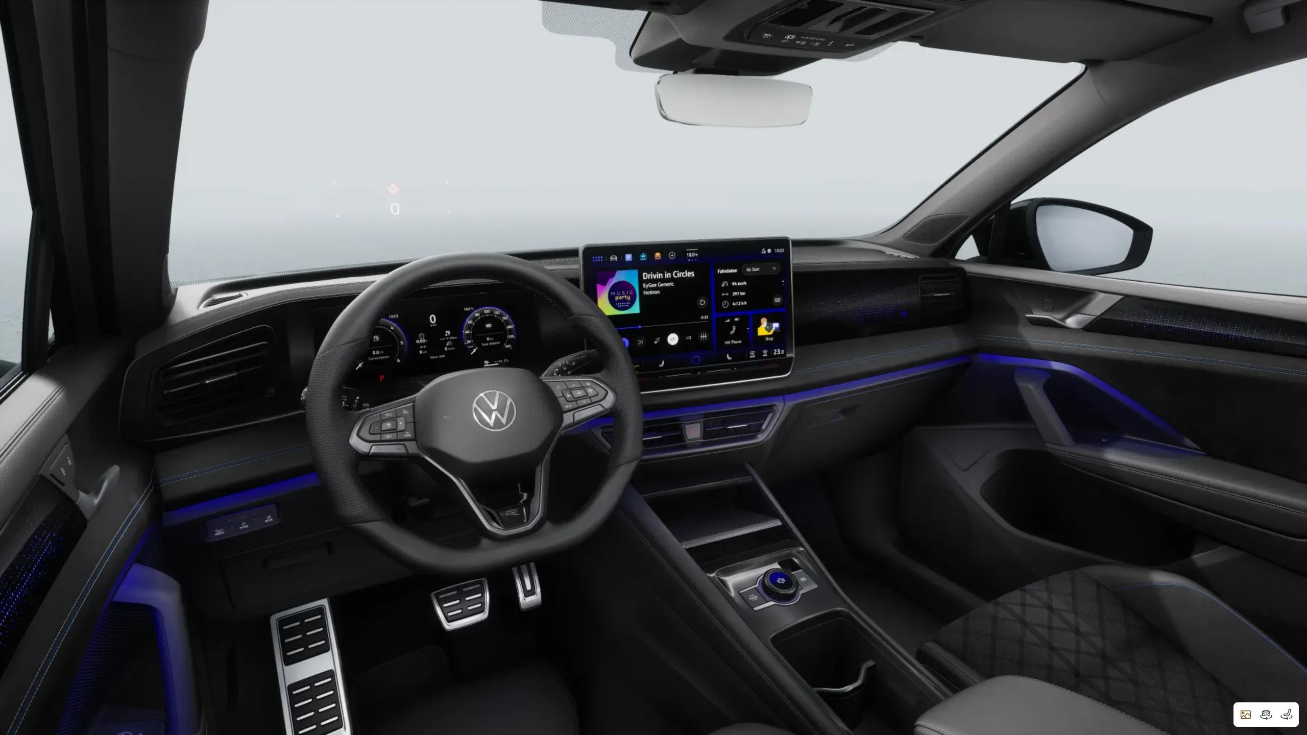 Volkswagen Tiguan Tiguan R-Line Plus 2,0 TDI 4MOTION 142 kW / 193 KM automatyczna, DSG 7-stopniowa w leasingu — zdjęcie 9